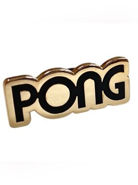 Pong Enamel Pin